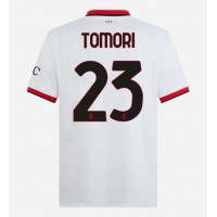 AC Milan Fikayo Tomori #23 Bortedrakt 2024-25 Kortermet